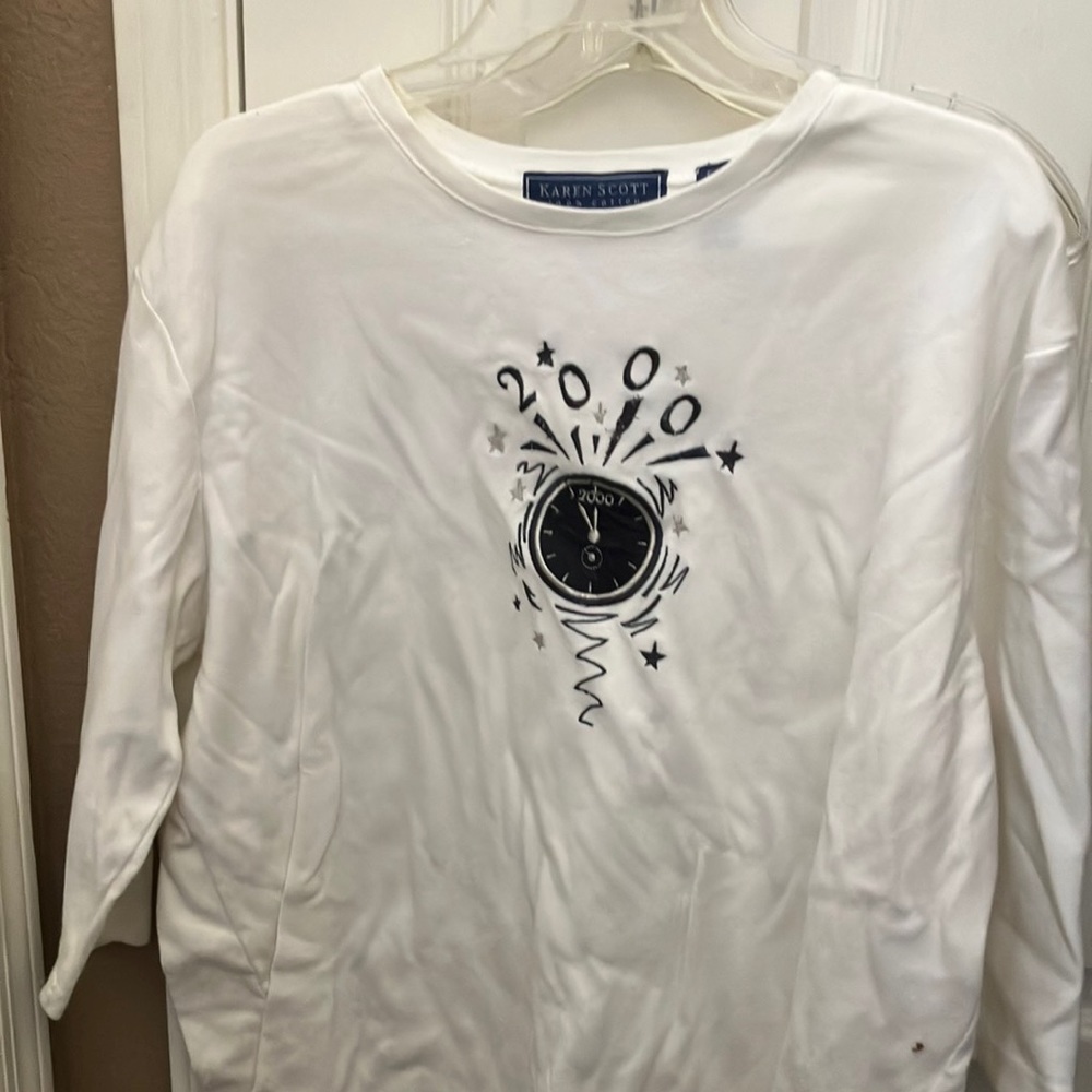 FINAL MARKDOWN Karen Scott 2000 tee xl